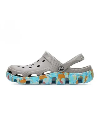 Classic Round Toe Clogs Sandals 