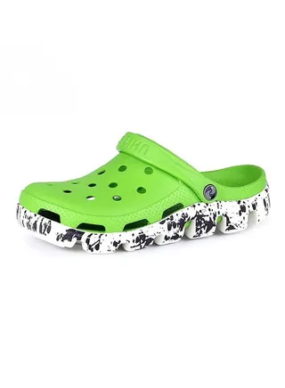 Classic Round Toe Clogs Sandals 