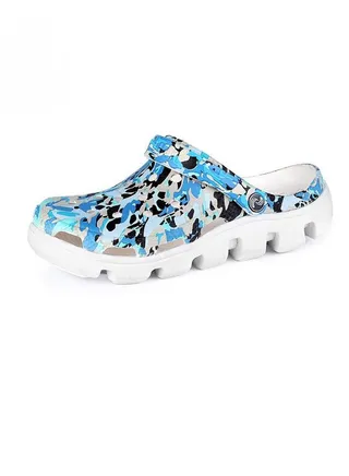 Classic Round Toe Clogs Sandals 