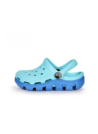 Classic Round Toe Clogs Sandals for Kids 