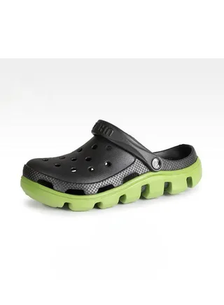 Classic Round Toe Clogs Sandals 