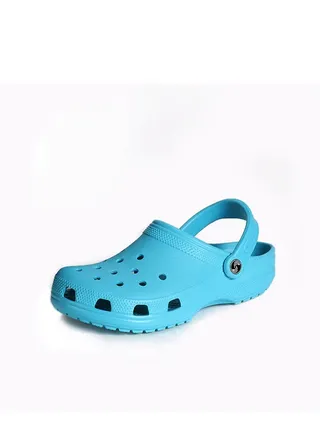 Classic Round Toe Clogs Sandals 