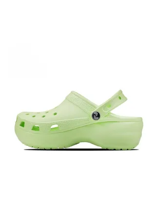Classic Round Toe Clogs Sandals Thick Sole 