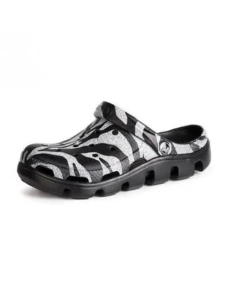 Classic Round Toe Clogs Sandals 