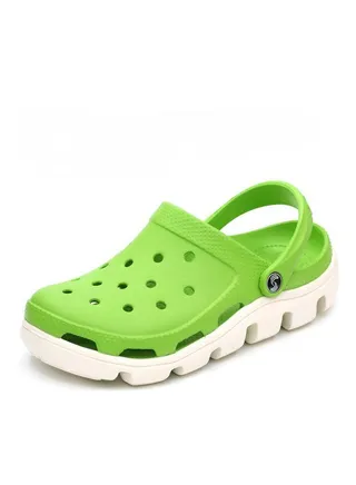Classic Round Toe Clogs Sandals 