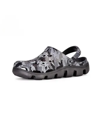 Classic Round Toe Clogs Sandals 