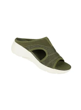 092-2643 Michelle Morgan Ladies Casual Sandals Green 214RJ532 
