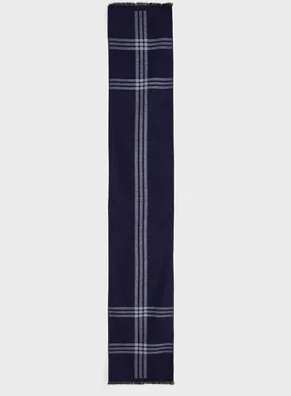 Stripe Detail Winter Scarf