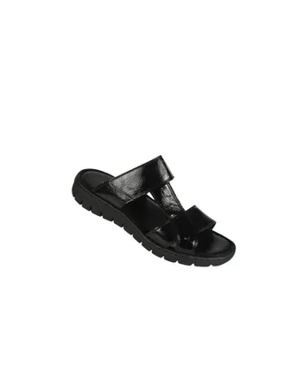 Josef Seibel Ladies Flat Sandals 93441-AR65100 Black 36 