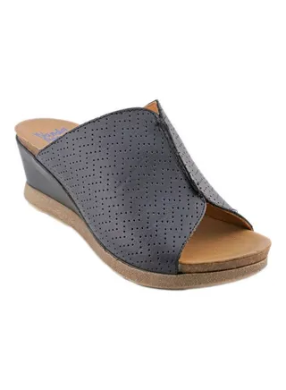 Comfortable Slip On Casual Sandals Black 