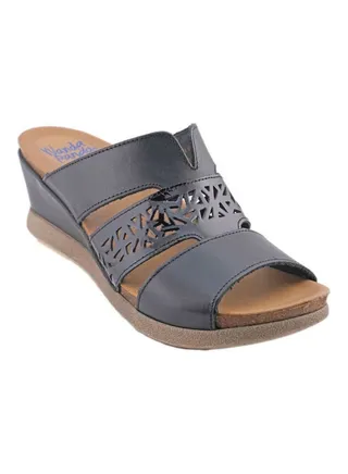 Comfortable Slip On Casual Sandals Black 