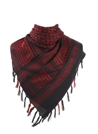 Scarves are a common multifunctional clothing in the Middle East especially popular among civilians in desert or arid areas as fashion accessories 