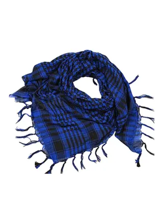 Tactical Desert Army Scarf Royal blue 