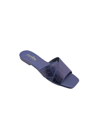 Casual Ladies Slides  Dark Blue 36 