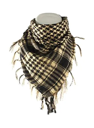 Tactical Desert Army Scarf Yellow/Black 