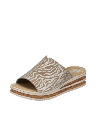 Rieker Ladies Casual Sandals 629M9-62 Regina Beige 116-1116 