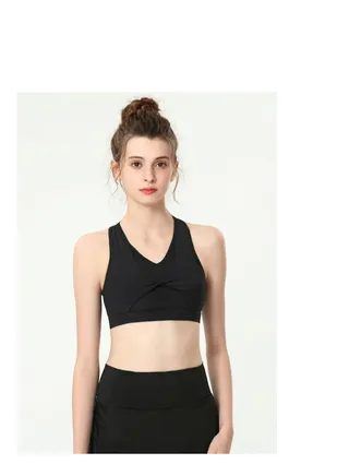 Single layer underwear without steel ring sports fitness breathable comfortable underwear. 