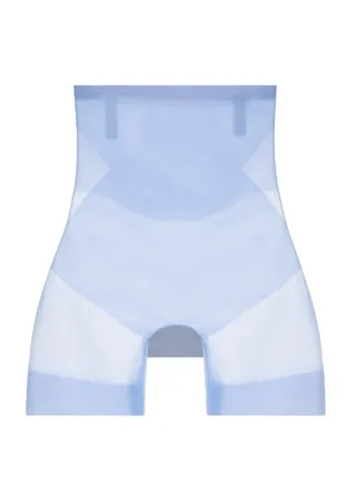 Ultra-thin ice-like cooling tummy-tightening pants seamless body-shaping pants waist-cinching tummy-slimming powerful shaping garments 