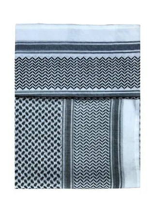 Soft Fabric Hijab Black 