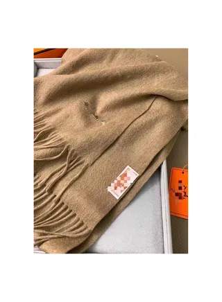 Soft Basic Cashmere Scarf 