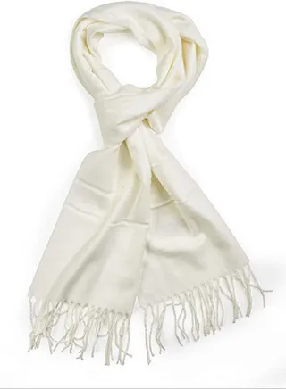 "Soft Cashmere Silky Pashmina Solid Shawl Wrap Scarf: Luxurious Elegance and Comfort for Women" 