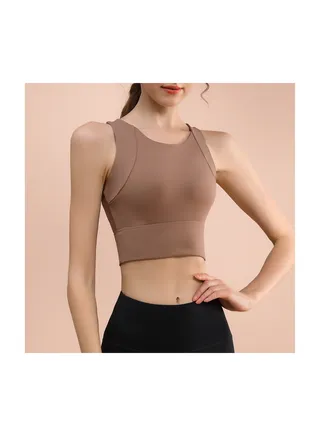 Yoga Sports Running Fitness Vest . 