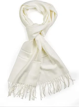 "Soft Cashmere Silky Pashmina Solid Shawl Wrap Scarf: Luxurious Comfort and Elegant Style for Women" 