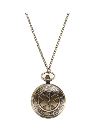unisex Fob Pocket Analog Watch 411141 