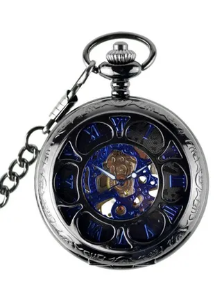 unisex Analog Roman Number Pendant Pocket Watch PF1605C 