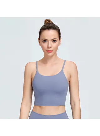 Fitness Running Sports Yoga Vest. 
