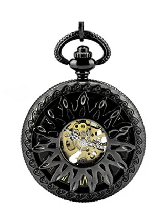 unisex Analog Roman Number Pendant Pocket Watch PC5587AC 