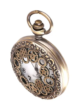 unisex Fob Pocket Analog Watch 411029 