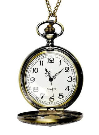 unisex Alloy Analog Pocket Watch TF-8064 