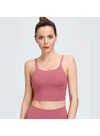 Fitness Running Sports Yoga Vest. 