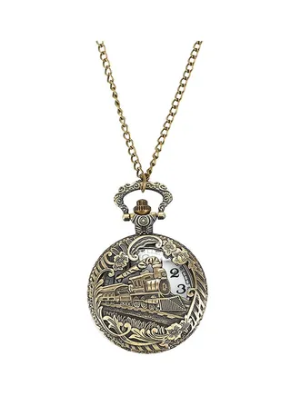 unisex Fob Analog Pocket Watch 411066 