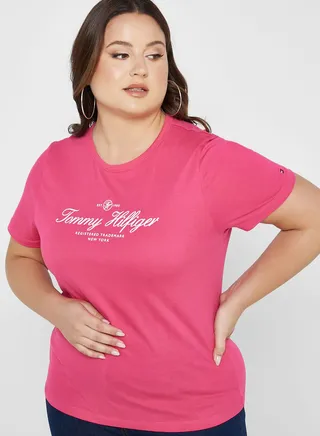 Logo Detail T-Shirt