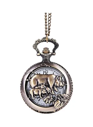 unisex Fob Pocket Analog Watch 417206 