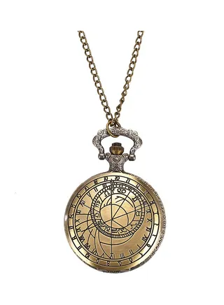 unisex Fob Pocket Analog Watch 411086 