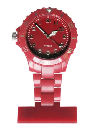 women Nurse Plastic Analog Pocket Watch 9415D-V 