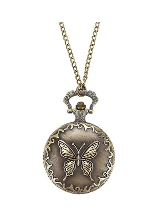 unisex Fob Pocket Analog Watch 411092 