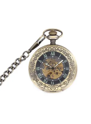 unisex Analog Roman Number Pendant Pocket Watch PW-JX-94 