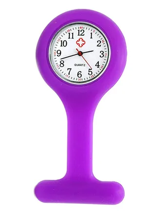 Women's Nurse Brooch Tunic Fob Pocket Watch 7374K-X 