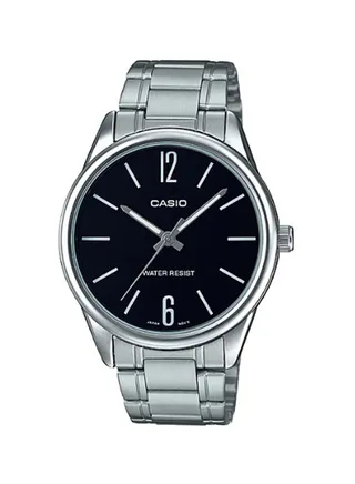 Men's Stainless Steel Analog Wrist Watch MTP-V005D-1BUDF 