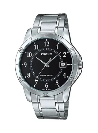 Men's Stainless Steel Analog Watch MTP-V004D-1BUDF 