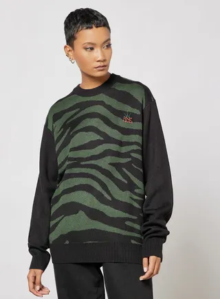 Logo Detail Sweater 