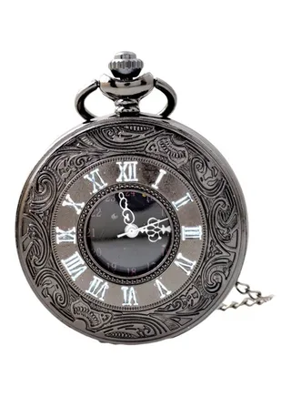 unisex Retro Analog Pocket Watch J345MC 