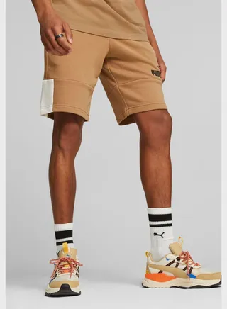 10" Essential Block Shorts