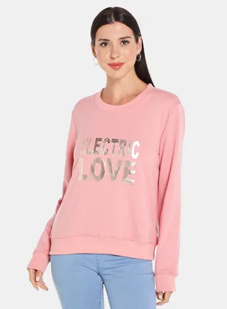 Pop-Over Pullover Peach 
