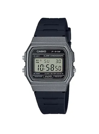 Resin Digital Wrist Watch F-91WM-1BDF 
