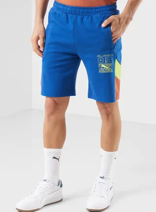 Virat Kohli Elevated Knitted Shorts 
